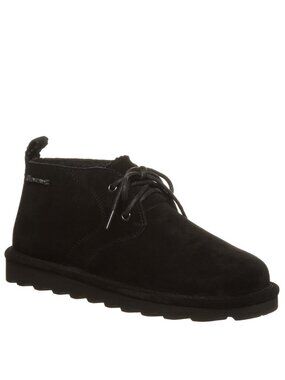 Bear Paw Womens Skye Black Lace Bootie Sz 8